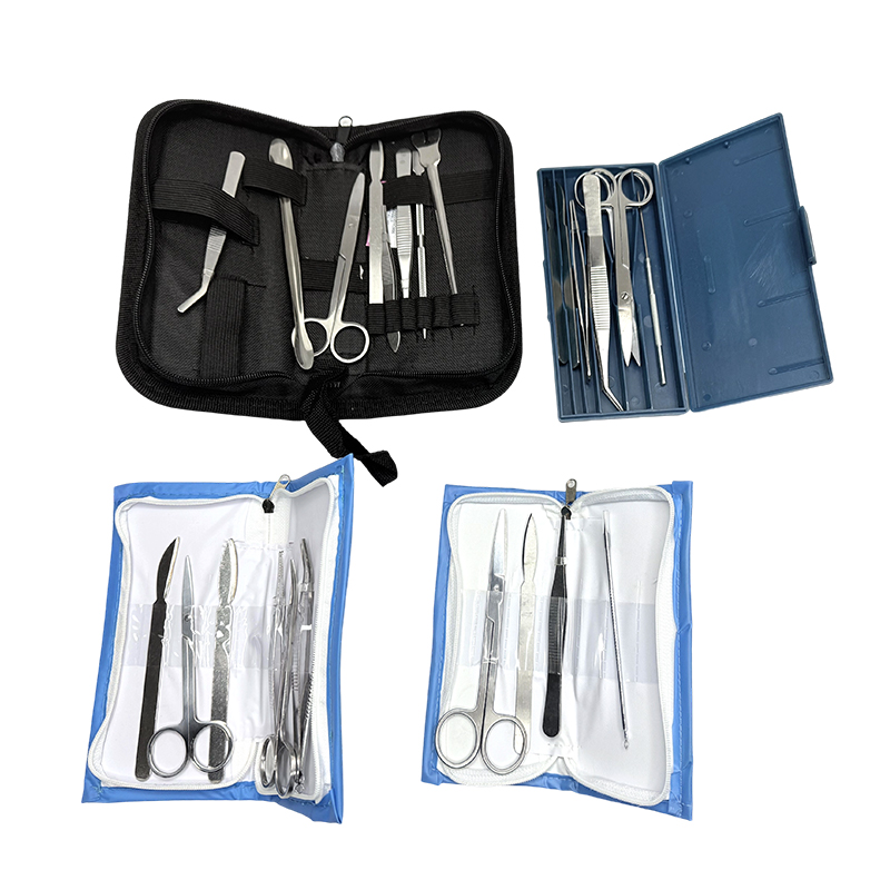 Veterinaria ornamentum dissecandi et instrumenta dissectionis studentis pro dissectione animalis comprehensiva