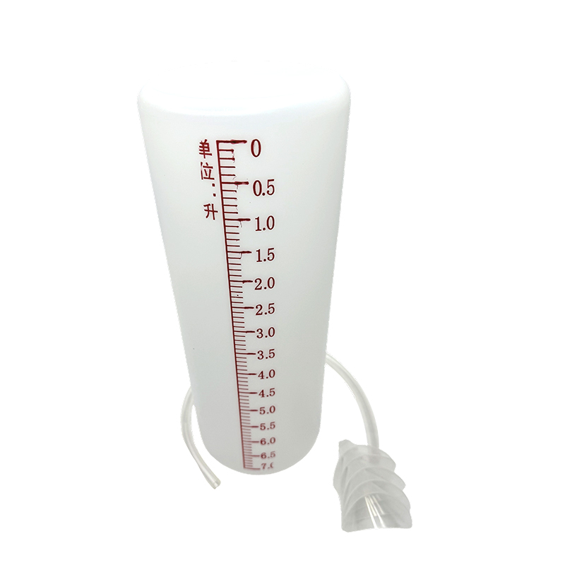 Simplex spirometer, spirometer portabilis, pulmo spirometer pro physicis demonstratoris