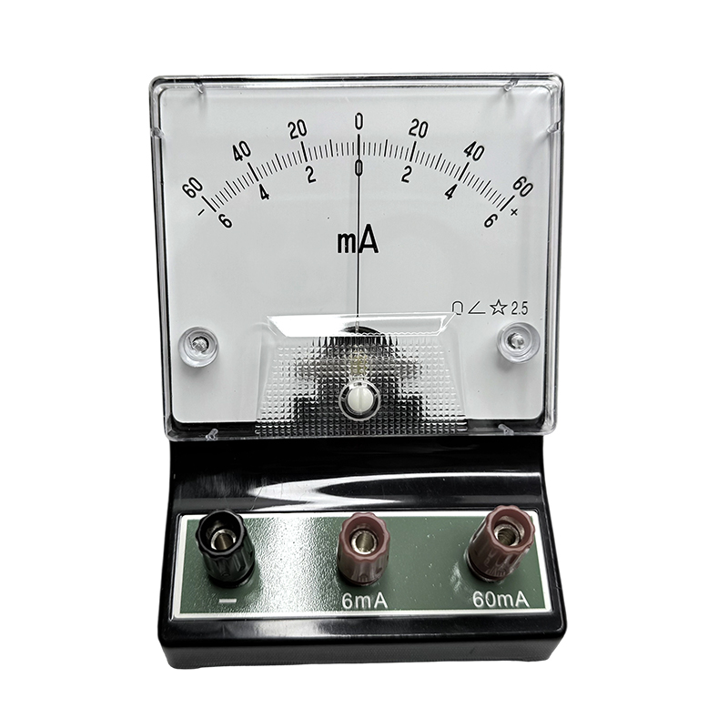 Instrumenta docendi physica electrica instrumenti circuli experimenti analog ammeter