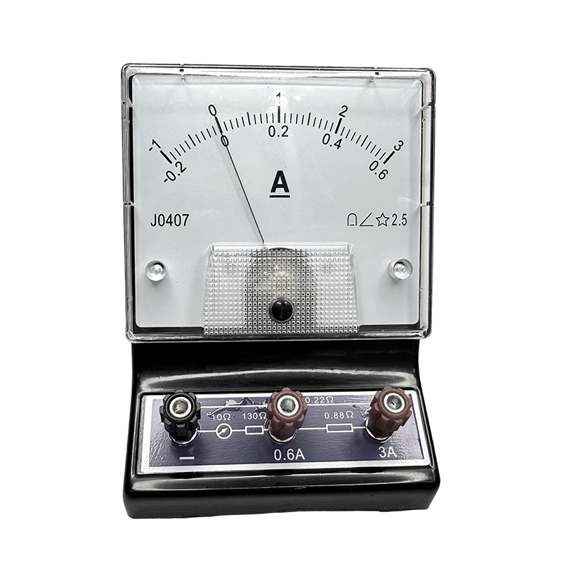 Instrumenta docendi physica electrica circa apparatum experimentum dc ammeter