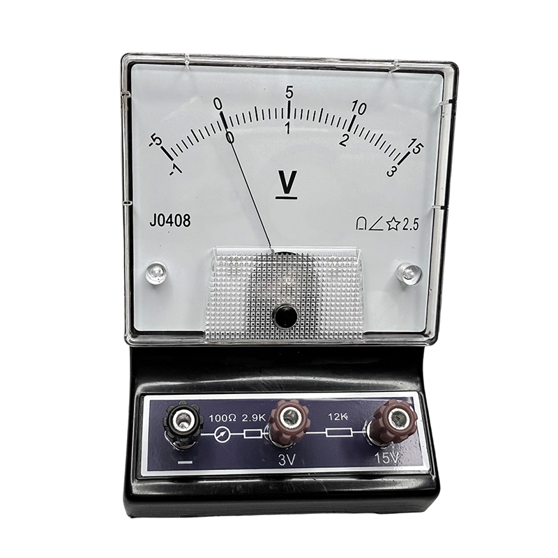 Instrumenta docendi physica electrica circa apparatum experimentum dc voltmeter