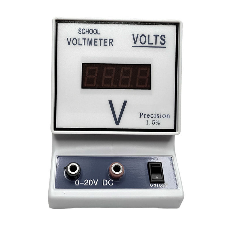 Instrumenta docendi physica electrica instrumenti circuli experimenti digitalis voltmeter