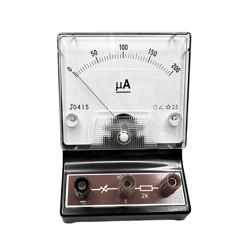 Instrumenta docendi physica electrica instrumenti circuli experimenti experimenti DC microammetri 200uA 
