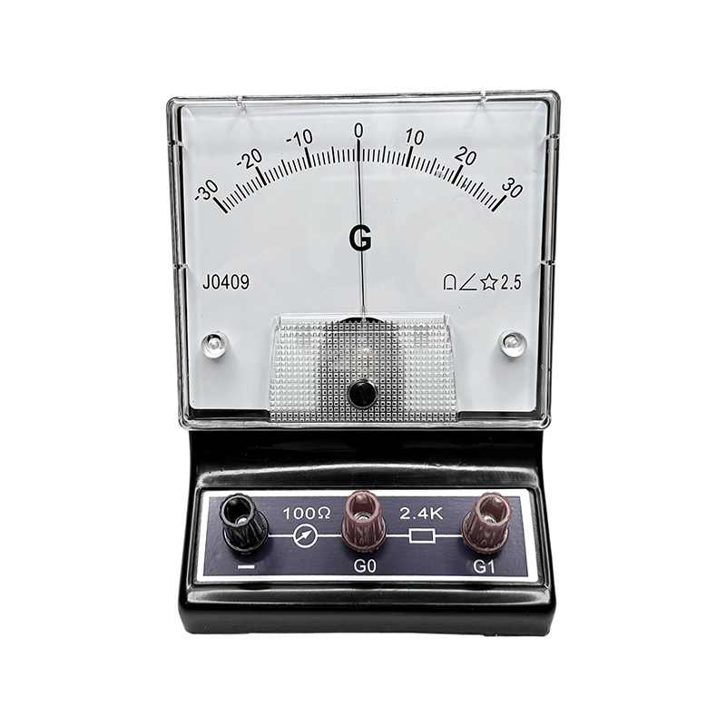 Instrumenta docendi physica electrica ambitum armorum experimentorum -30~30uA ammeter sensitivus (galvanometer sensitivus)