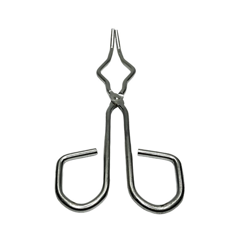 Lab experimentum chemicum possessor fibulae forceps