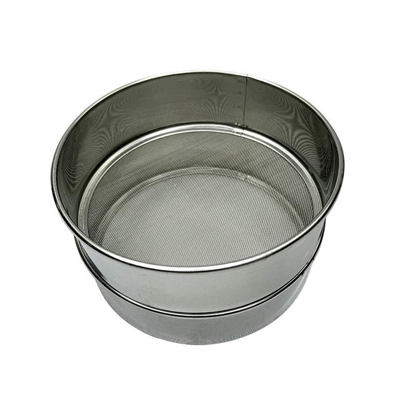 Laboratorium filum reticulum immaculatam ferro test cribrum