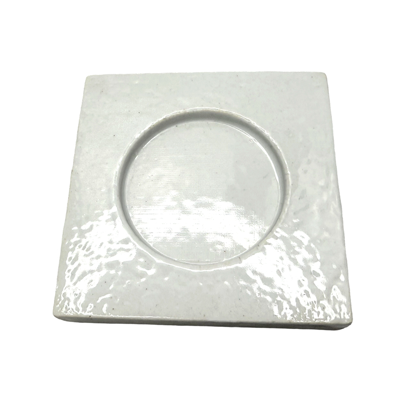 Laboratorium usum 1 perforati fictilem ceramic coloris coloris reactionem laminam
