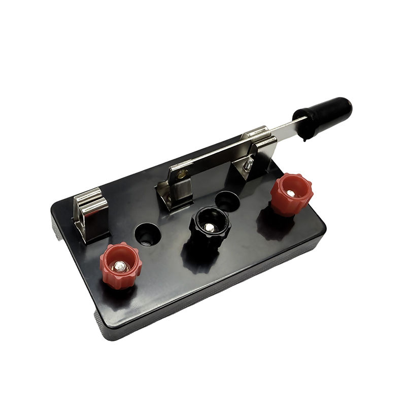 Disciplina instrumentorum electricitatis physicae scientiarum physicarum lab instrumentorum circa unum polum duplicem cultrum genus switch switch transibit