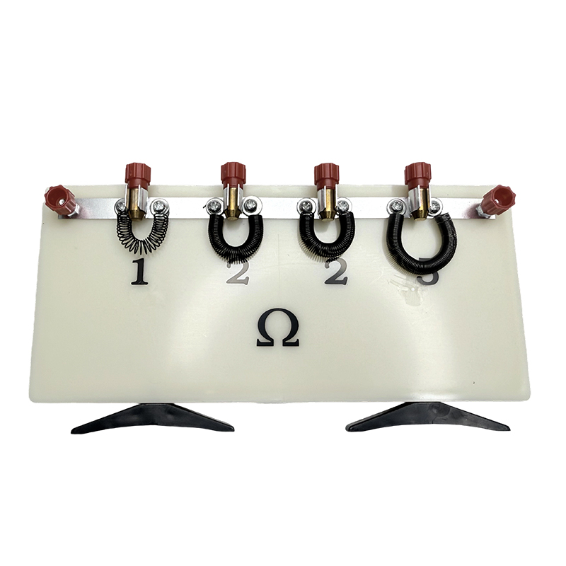Junior et senior princeps scholae physicae et electricitatis experimentalem apparatum docendi instrumenti demonstrationis resistor box