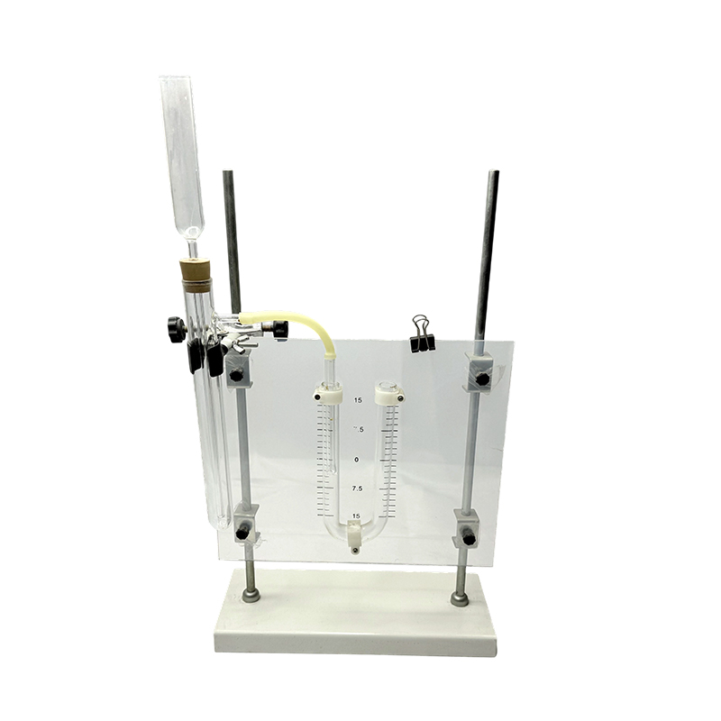 Gas moleculae concentration comparationis fabrica 