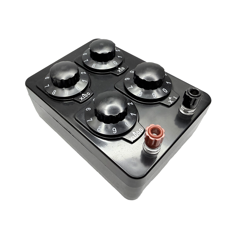 0-9999Ω Adjustable experimentum corporis docendi instrumenta resistentia archa subtilitatis docendi instrumenti variabilis resistor archa