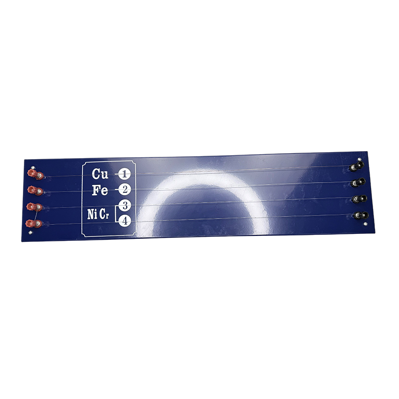 Ohm lex resistentia instrumenti experientiae legis mediae schola physicae electricitatis doctrina instrumentExperimenter）