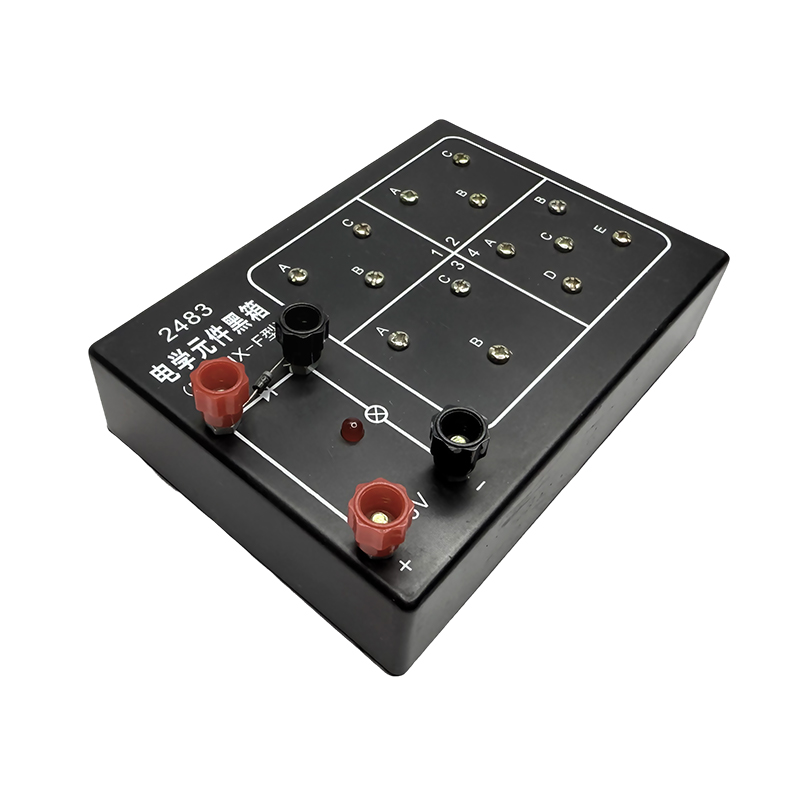 Electrical componentia nigra buxum / mediae scholae physicae / officinarum instrumentorum