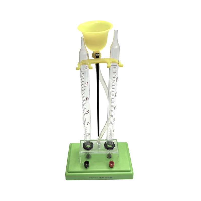 Mini portatile hydrolyzate testorum electrolysis aquae experimenti fabrica docendi