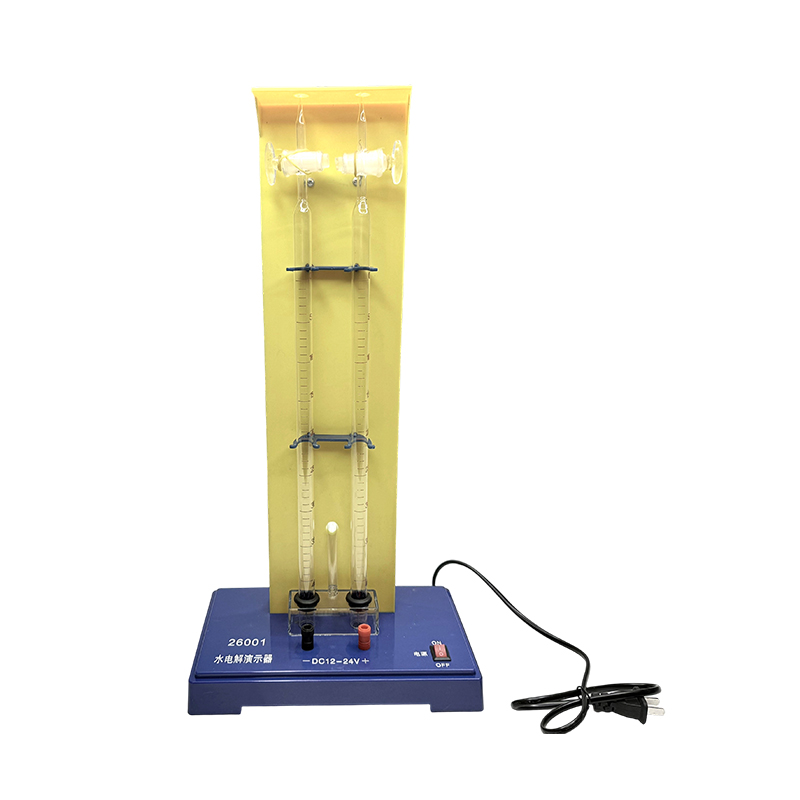 Hydrolyzate probator aquae electrolysis demonstrator fabrica ad docendum