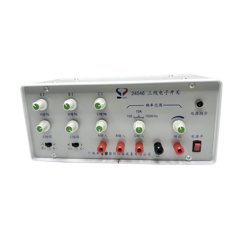 Tres filum electronic switch / media schola physica / officinarum instrumenta