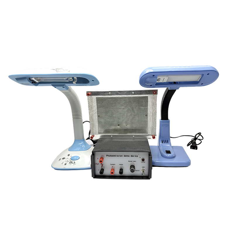 Photoelectric effectus / physica laboratoria / instrumenti docendi