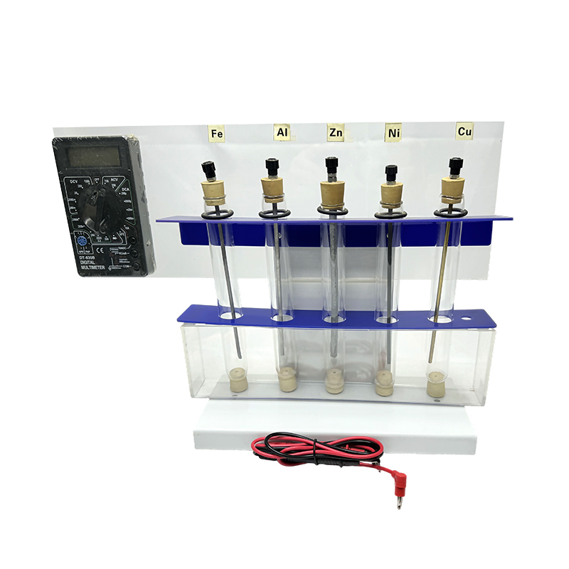 Instrumentum scholae educationis electrolysis aquae et solutionis conductivitatis probatoris