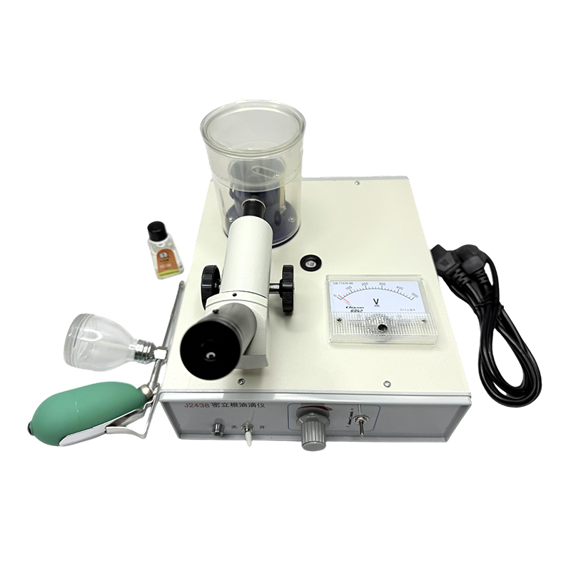 Laboratorium instruens apparatum millikan oleum stilla metri