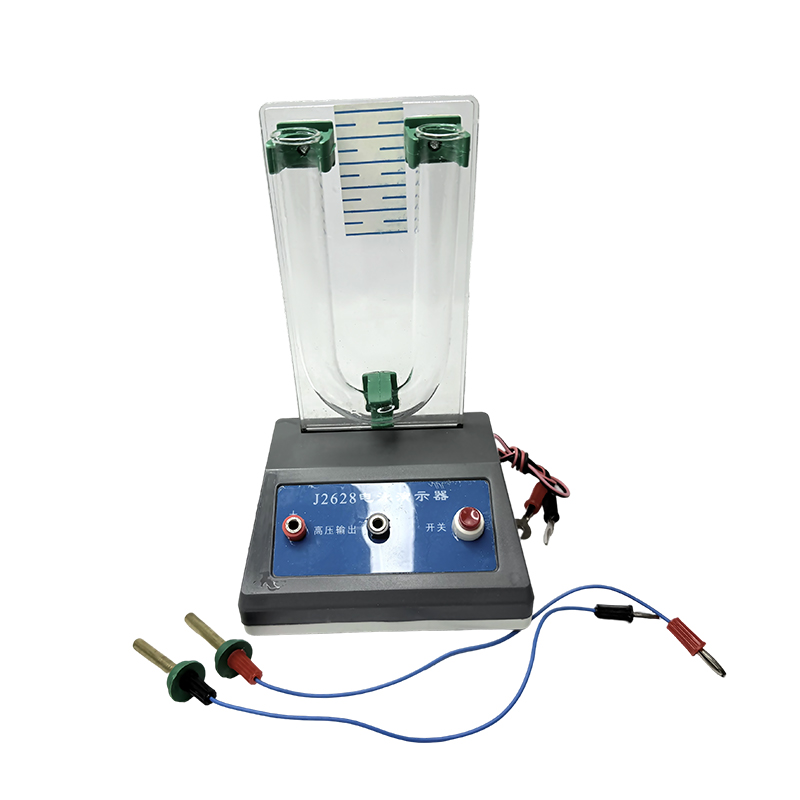 Princeps schola chemia instrumentum experimentale, instrumentum scholae docendi, electrophoresis demonstrator