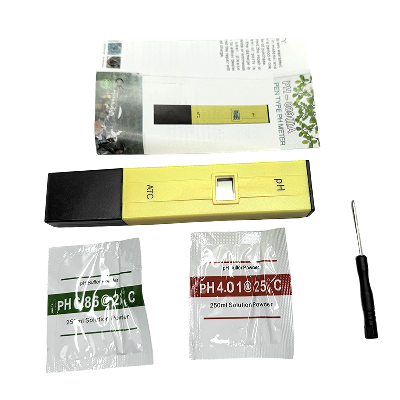 Magna cura digital ph meter/tester usus est in locis experimentalibus / calamum genus ph meter
