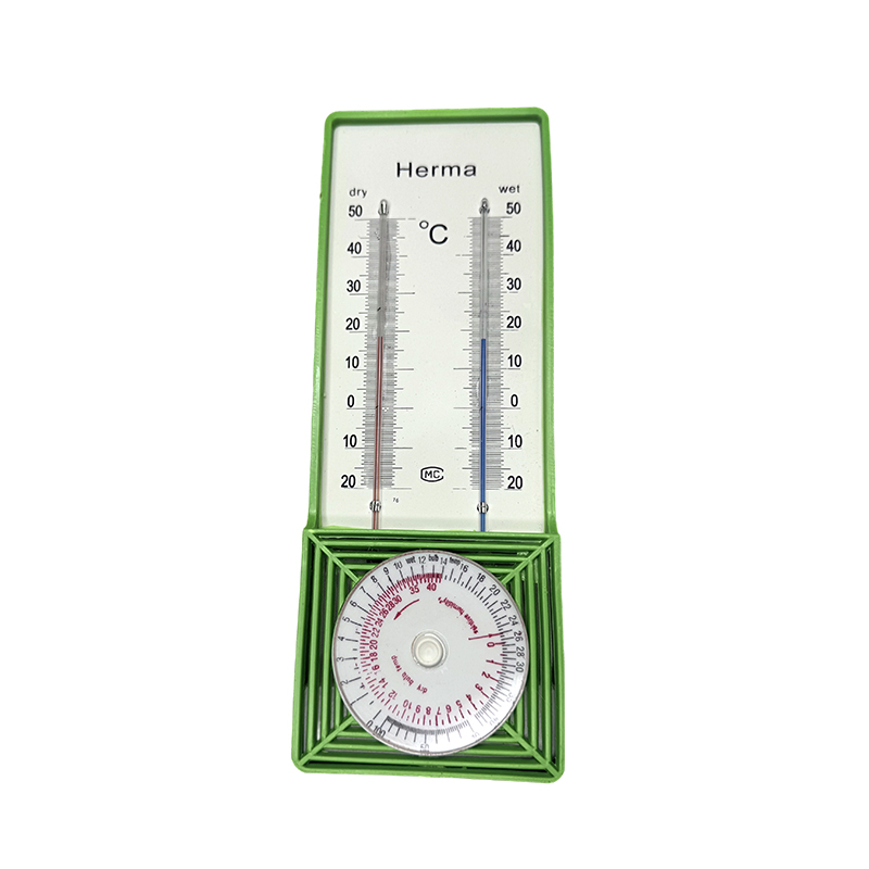 Laboratorium instructio instrumenti psychrometri demonstrationis unitatis