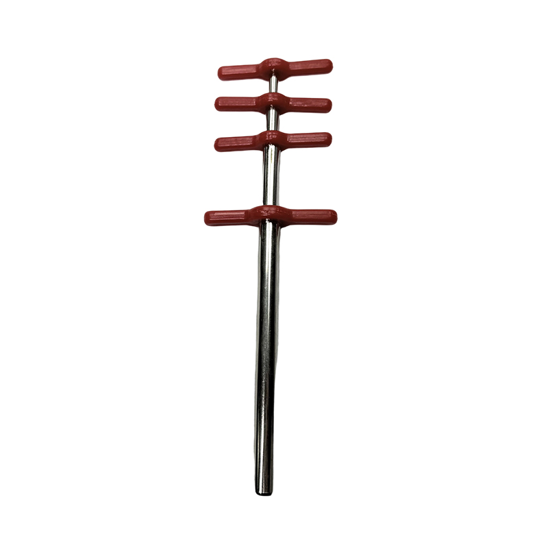 Laboratorium instrumentum rubber plug manual puncher 