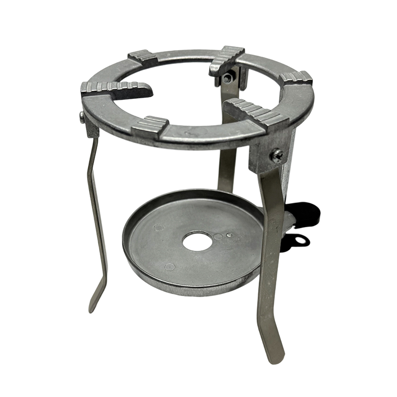 Lab tripode support stand Lab bunsen turibulum cortina ferrea sufflatorium sta cum lance