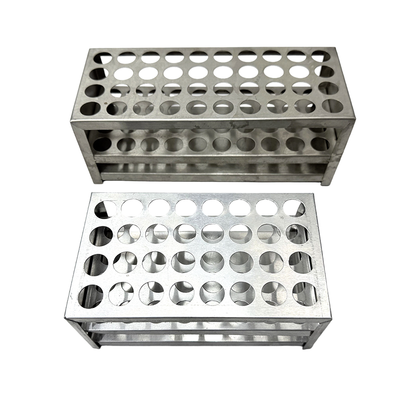 Laboratorium immaculatum ferro test tubulum possessor centrifugium