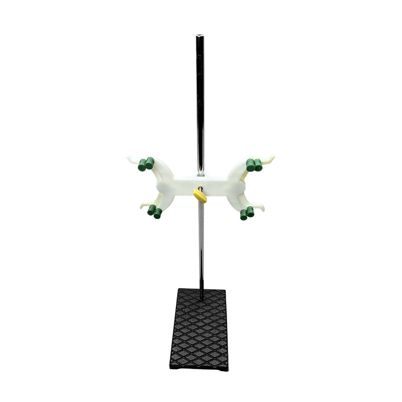 Lab ferrea sta cum acido burette et alcali burette