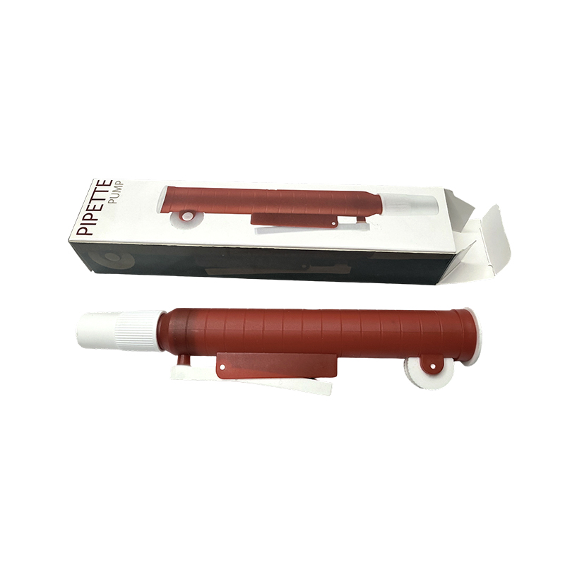 Laboratorium manum pipette sentinam 
