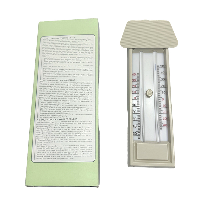 Maximum et minimum thermometrum