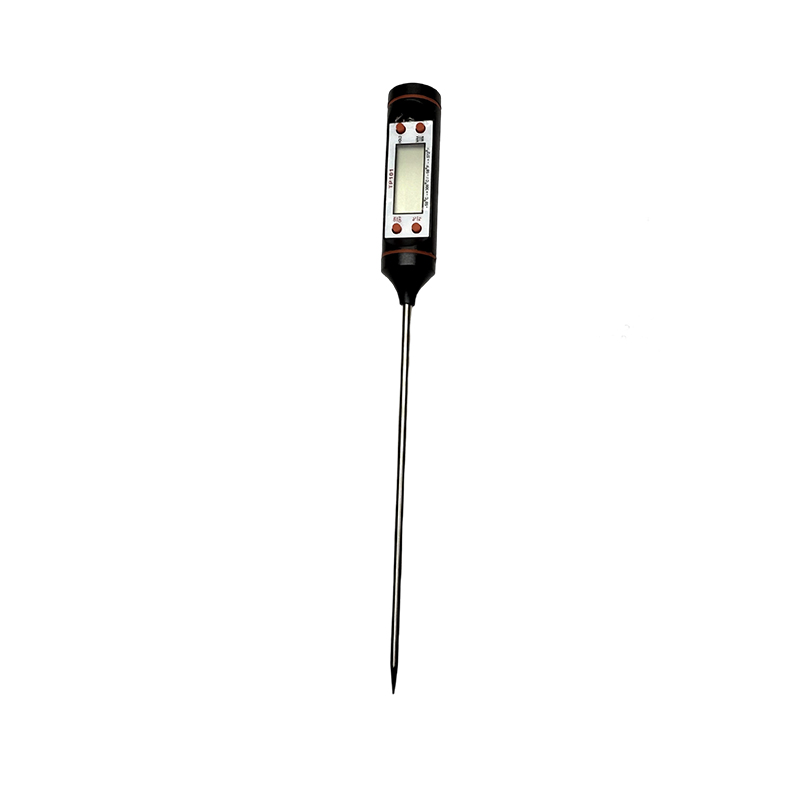 Electronic thermometrum digitalem probemus