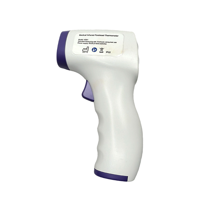 Infrared electronic thermometrum digitalis thermometrum frontis thermometrum