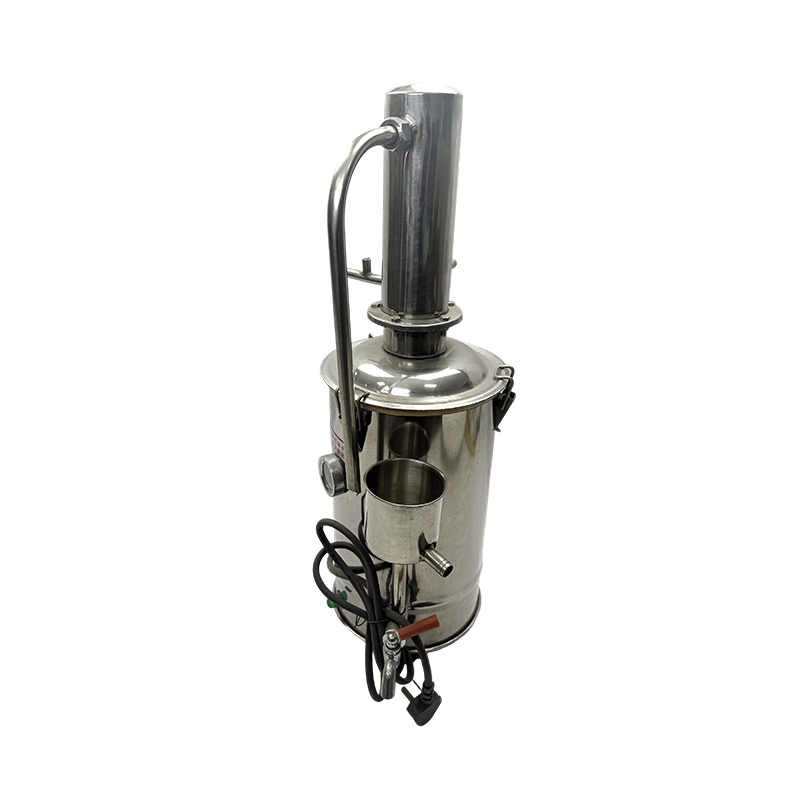 Electric heating distiller laboratorium apparatu