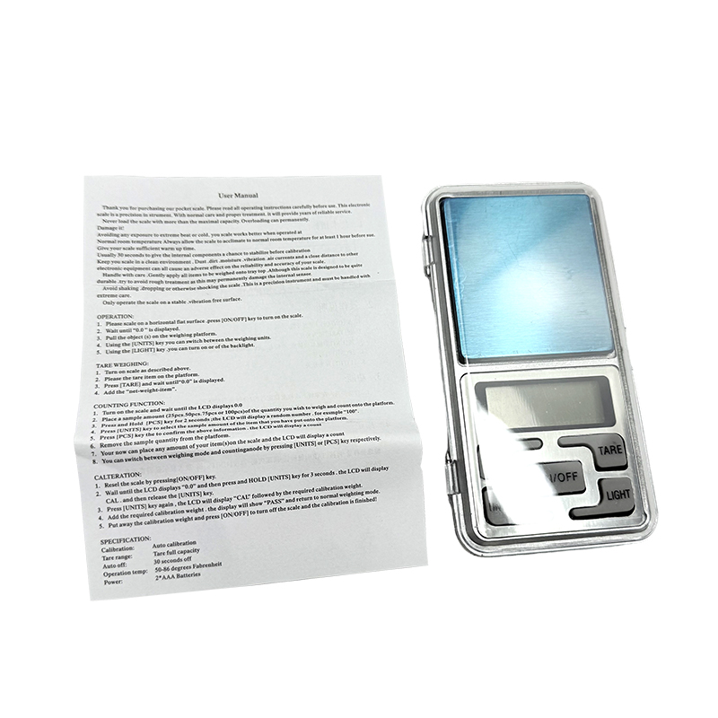 200g/0.1g digitalis appendens mini squamas / exactissime scale / physica laboratorium