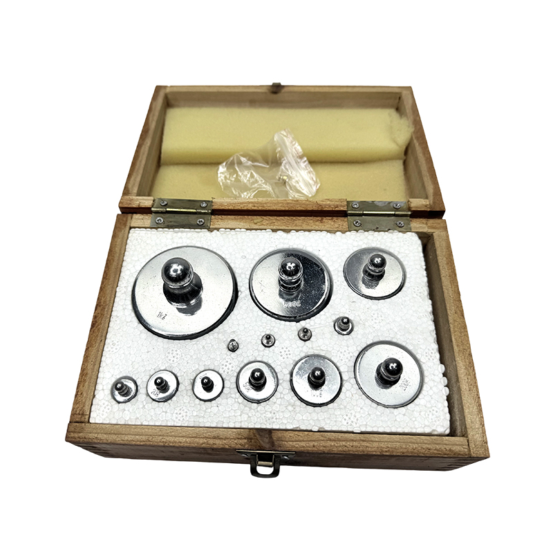 Sete pondus 2kg calibratiis / scientia lab ponderis
