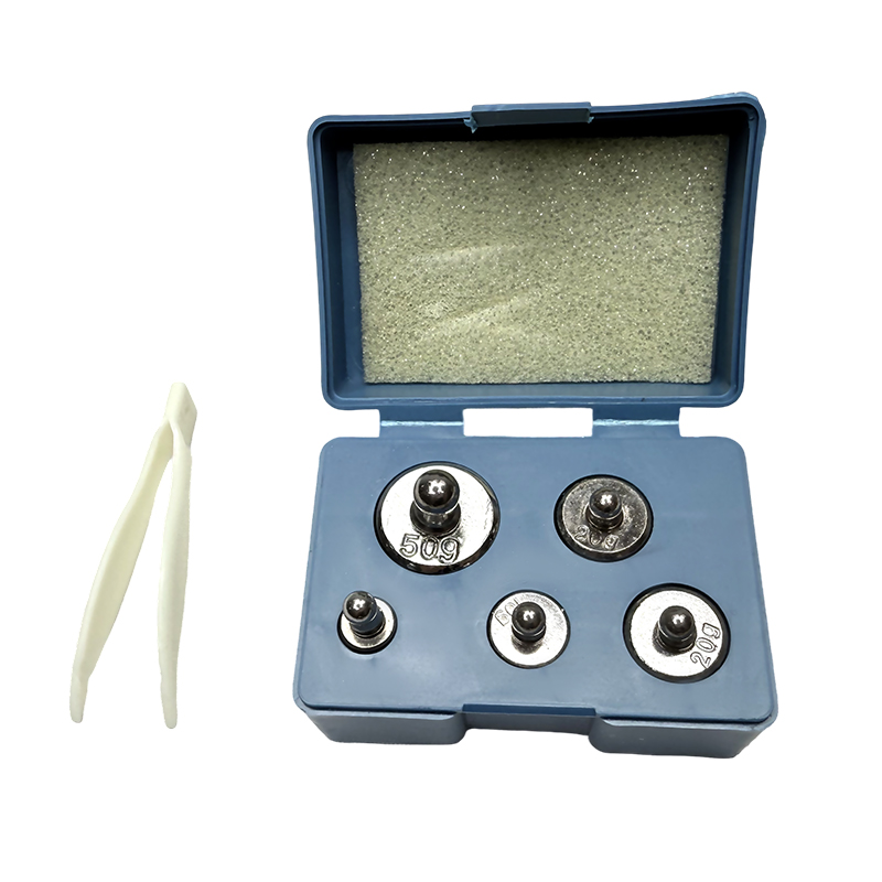 Sete pondus 100g calibration / scientia lab ponderis