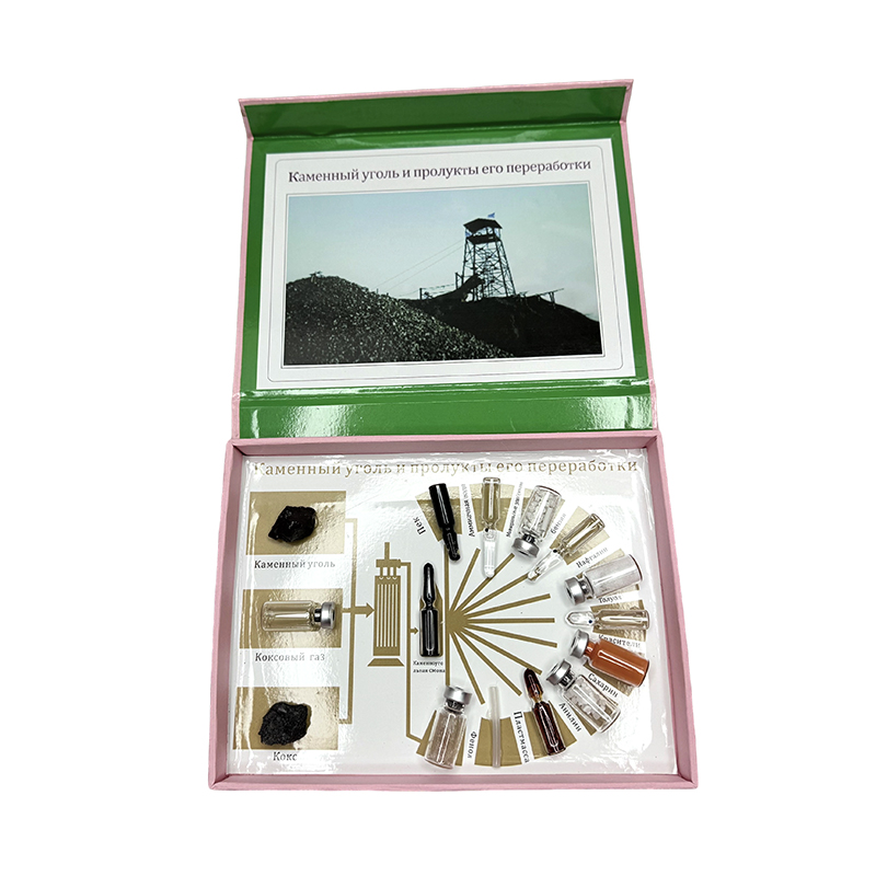 Coal & productio processus specimen
