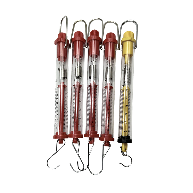 Gymnasium physicum laboratorium instrumentum scientiae experimentum docendi educationis ornamentum 1N 2.5N 5N 10N 20N 30N 50N Cylindrus dynamometer/Cylindrus Dynamometer
