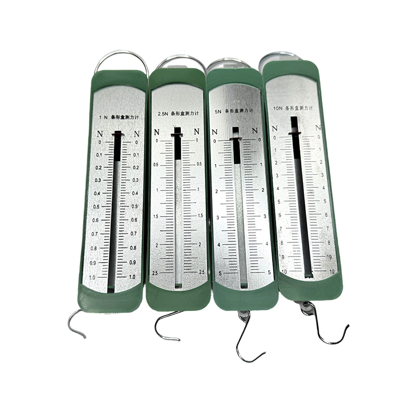 Schola physica instrumenti lab instrumenti scientiae experimentum et ornamentum docendi capsula dynamometri 1N/2.5N/5N/10N ver dynamometer