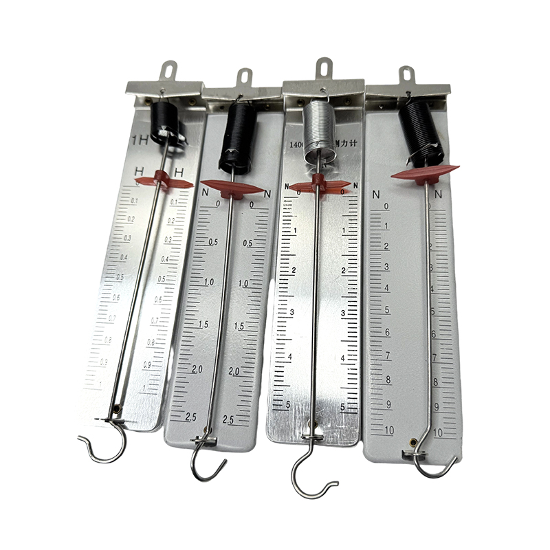 Schola Physica instrumentum laboratorium scientiae experimentum docendi 1N/2.5N/5N/10N Plate Dynamometer Dynamometer Spring/Flat Dynamometer