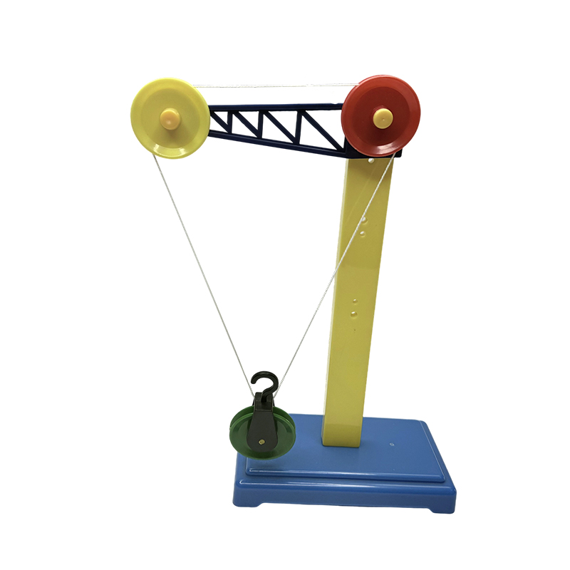 Pulley group and Stent / School Media Physica / Instrumentorum officinarum 
