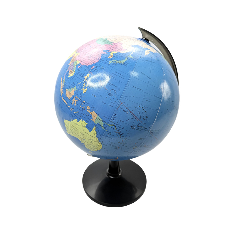 Educational teaching globpolitical district