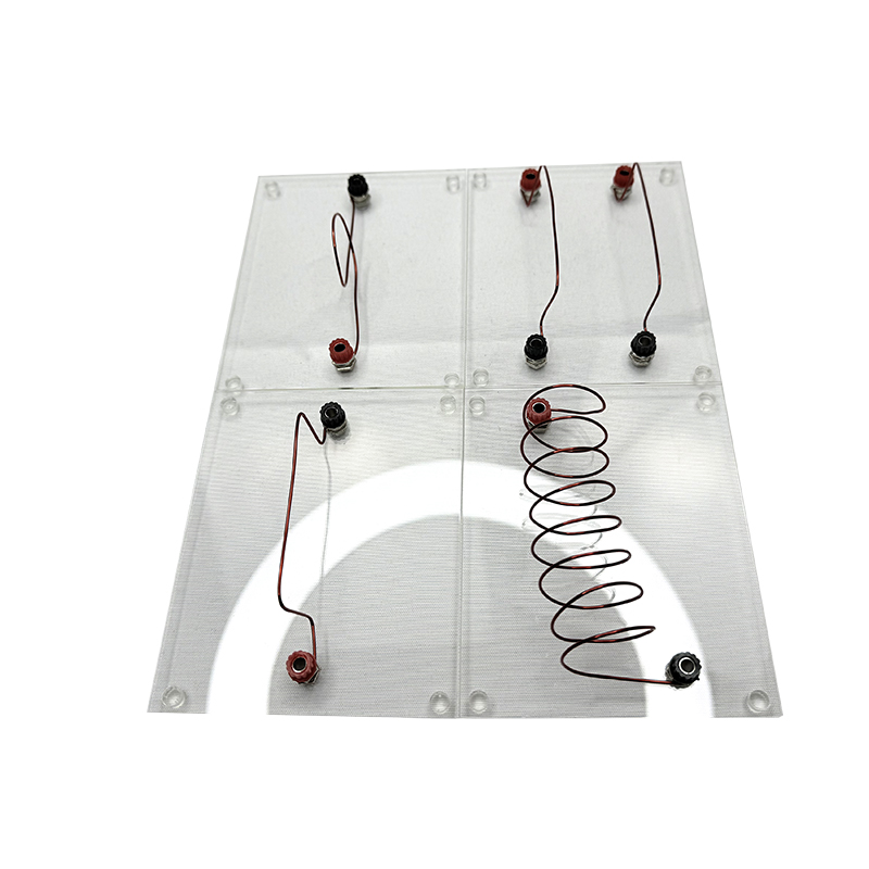 Orbis magnetici current campi demonstratoris