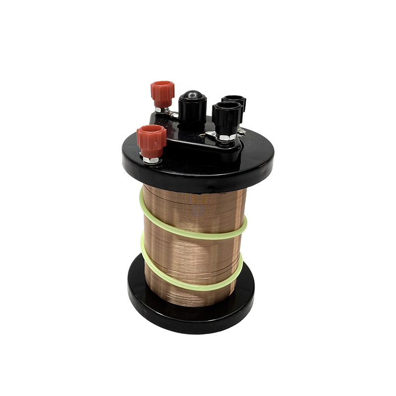 Physica electrica spiraculum primarium et secundarium coilum demonstrant instrumenti