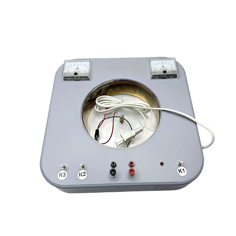 Lorentz vim demonstrationis fabrica ad campum magneticum induxit Lorentz vim in electronico trabi