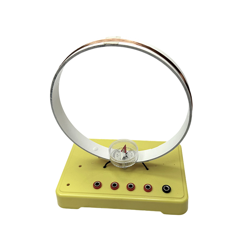 Physica doctrina / sensitivo tangens galvanometer oersted's lex apparatus