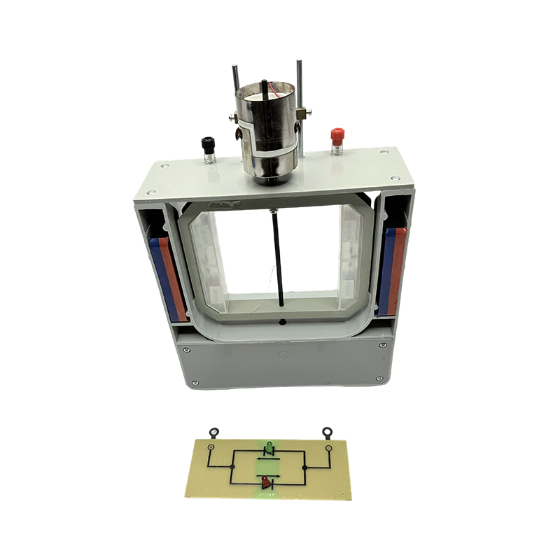 Parva electromagnetica motoria exemplar physicae educationis lab instrumenti doctrinalis