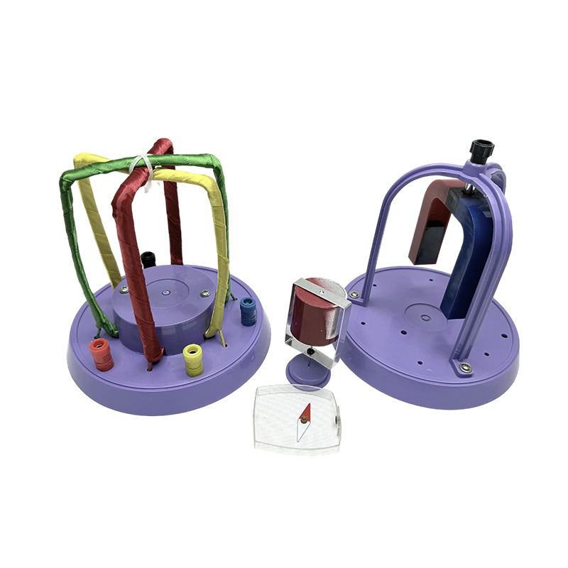 Physica experimentorum instrumentorum ad tres-phasis motorios principia demonstratoris